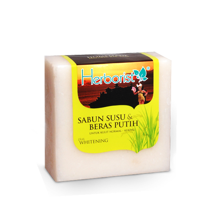 Herborist ｜ Sabun Beras Putih