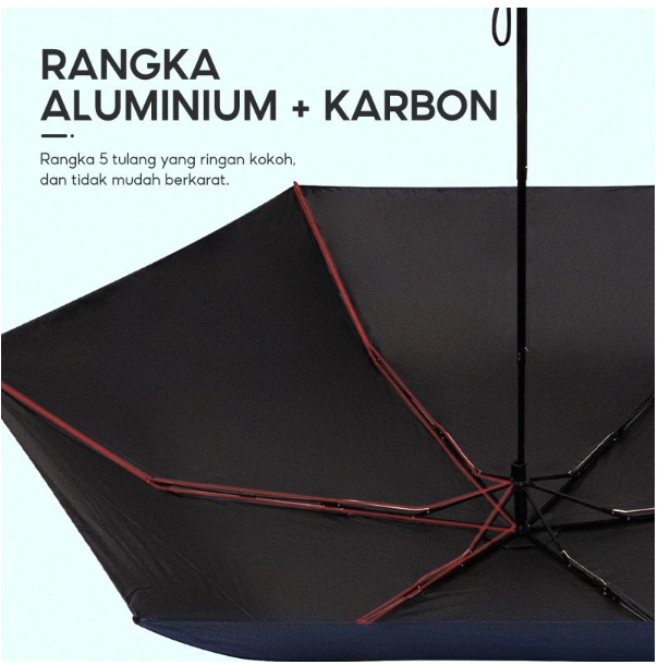 Blue Origin Ecommerce OH!SOME ALBA SOL Ultra-lightweight Umbrella
