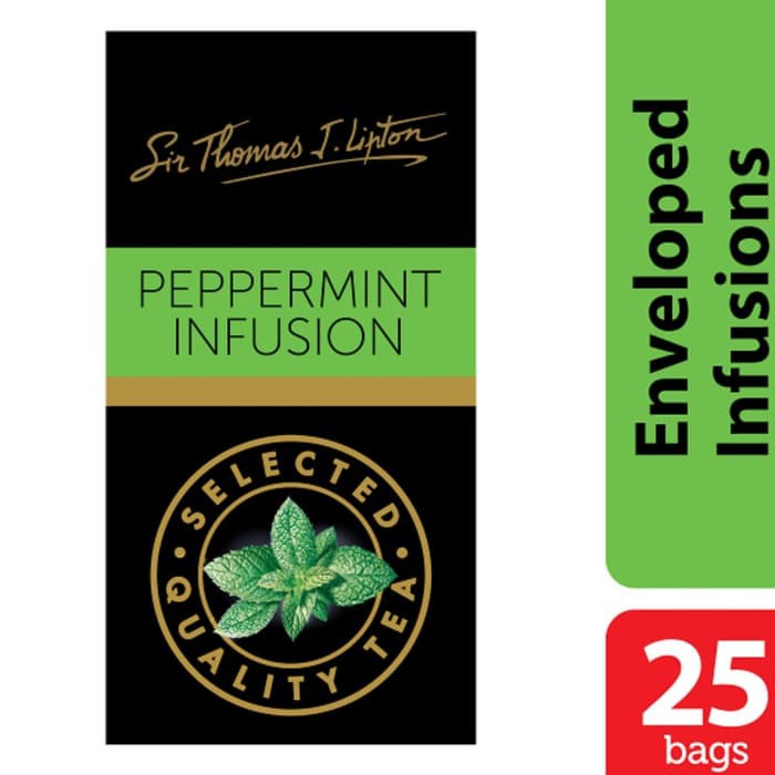 Unilever  Sir Thomas Lipton Peppermint Infusion