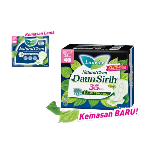 Natural Clean Daun Sirih + Sage 35 cm 2