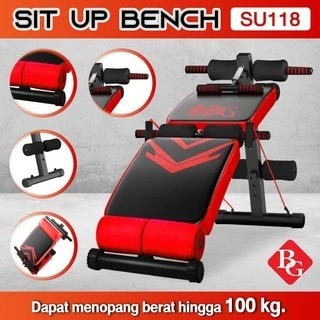  BG Sport Sit Up Bench