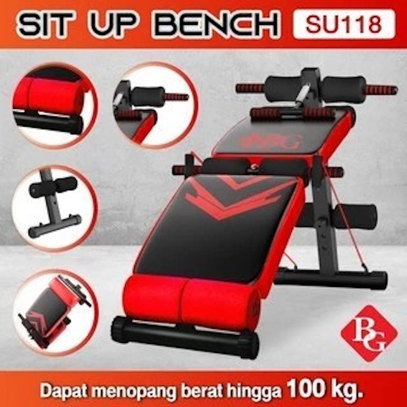 BG Sport Sit Up Bench 3