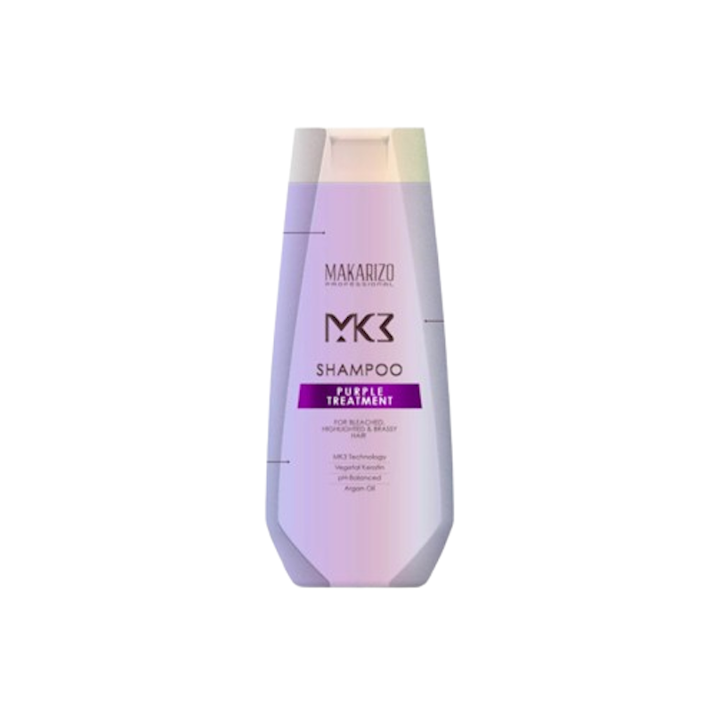 Makarizo Professional MK3 Shampoo Purple Treatment 1