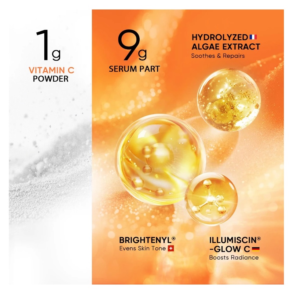 SKINTIFIC Cosmetics SKINTIFIC 10% Pure Vitamin C Fresh Brightening Serum