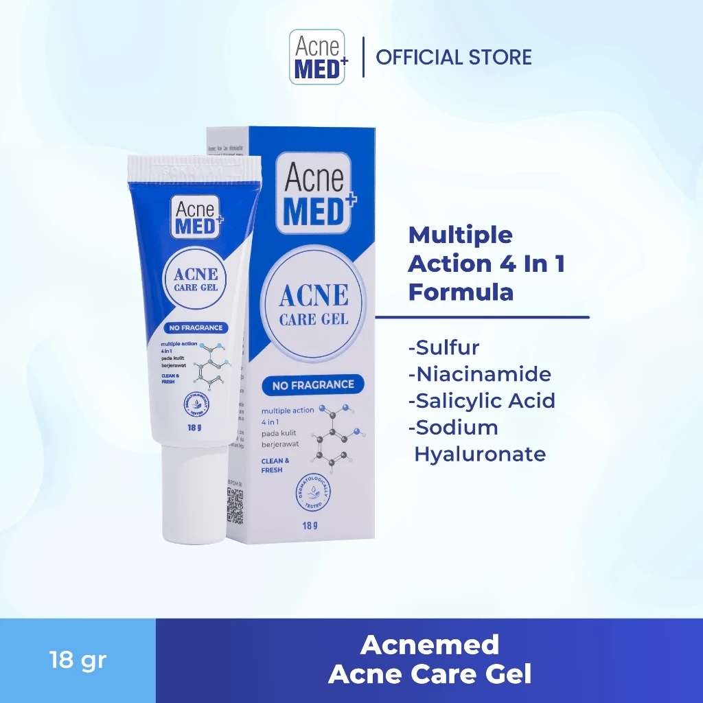 Surya Dermato Medica Labs AcneMED+ Acne Care Gel