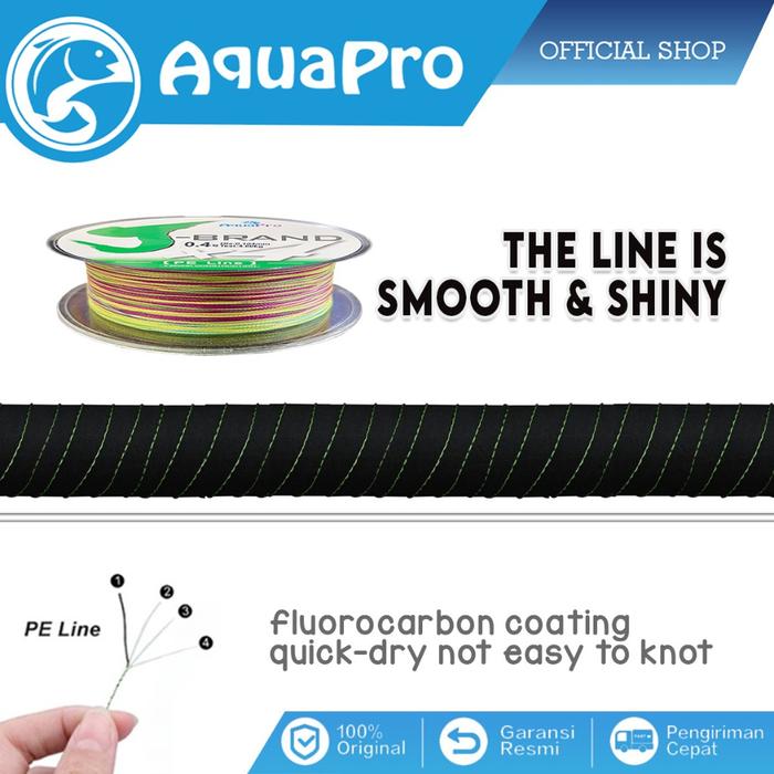 Aqua Pro J-Brand PE line X4 3