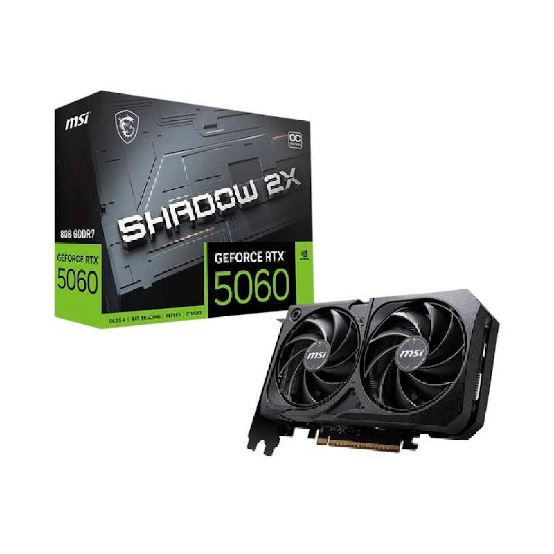 GeForce RTX™ 5060 Shadow 2X OC 1