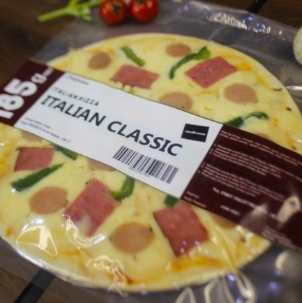 Cissipizza  Personal Pizza Frozen