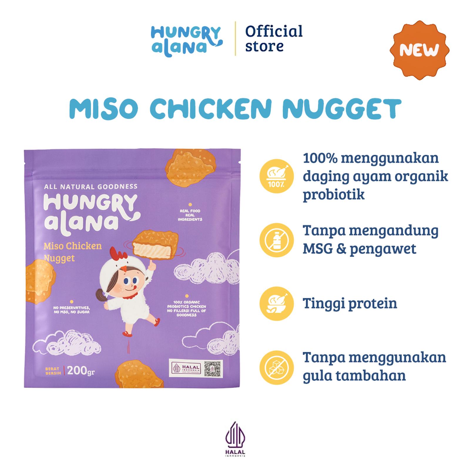Hungry Alana Miso Chicken Nugget 4