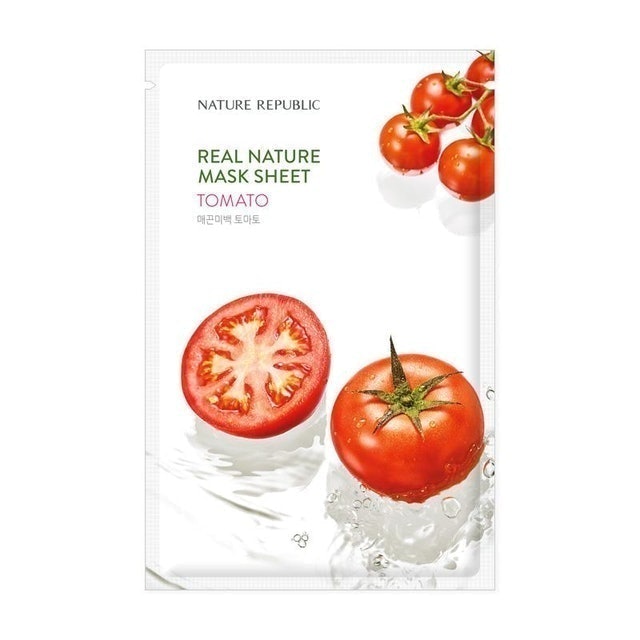 Real Nature Tomato Mask Sheet (Ampoule Type)