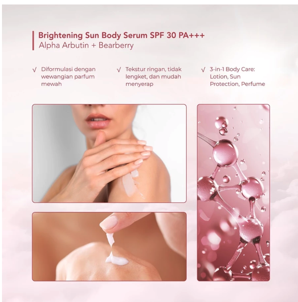  Grace and Glow 4 in 1 Brightening Solution Series