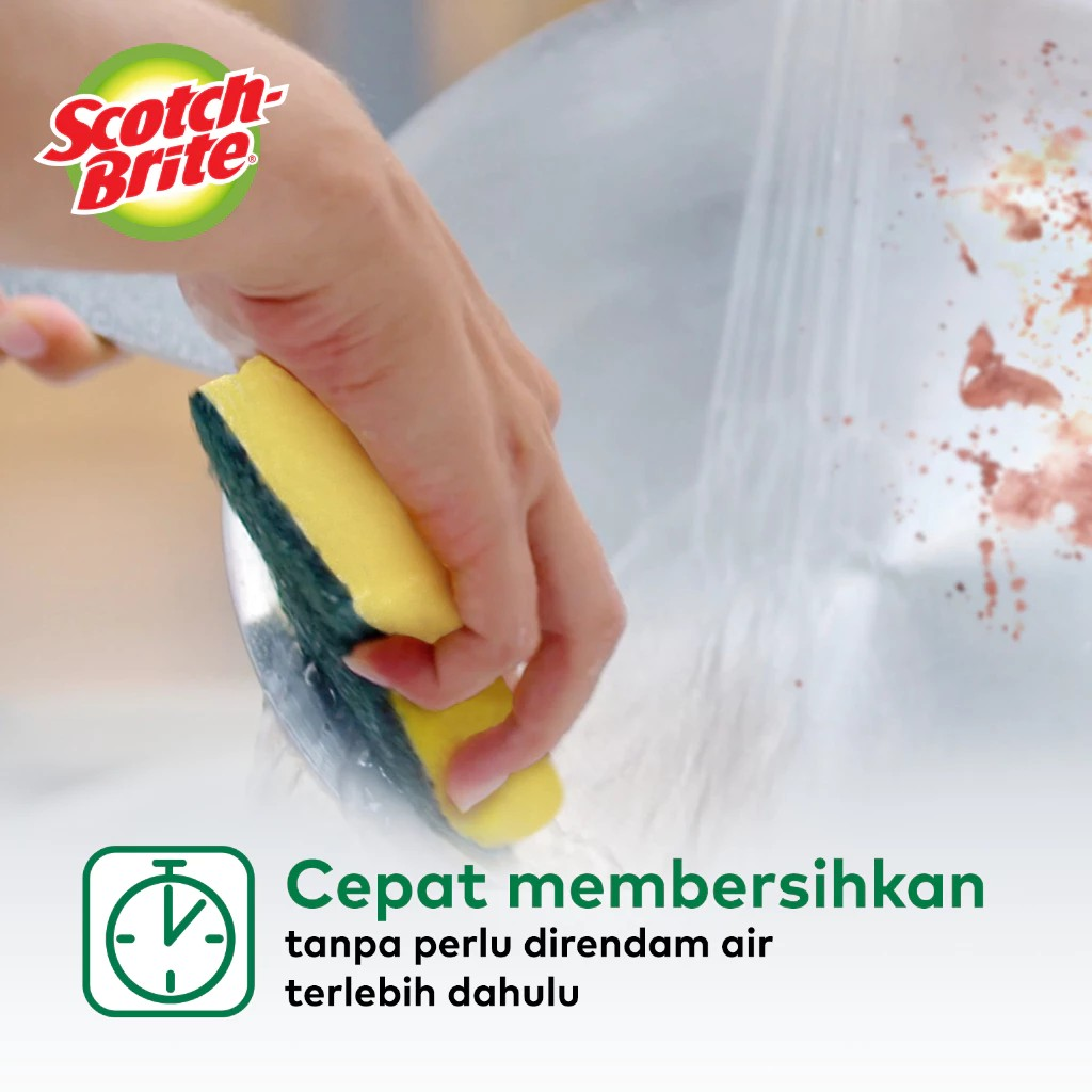 3M™ Scotch-Brite® Sabut Spons