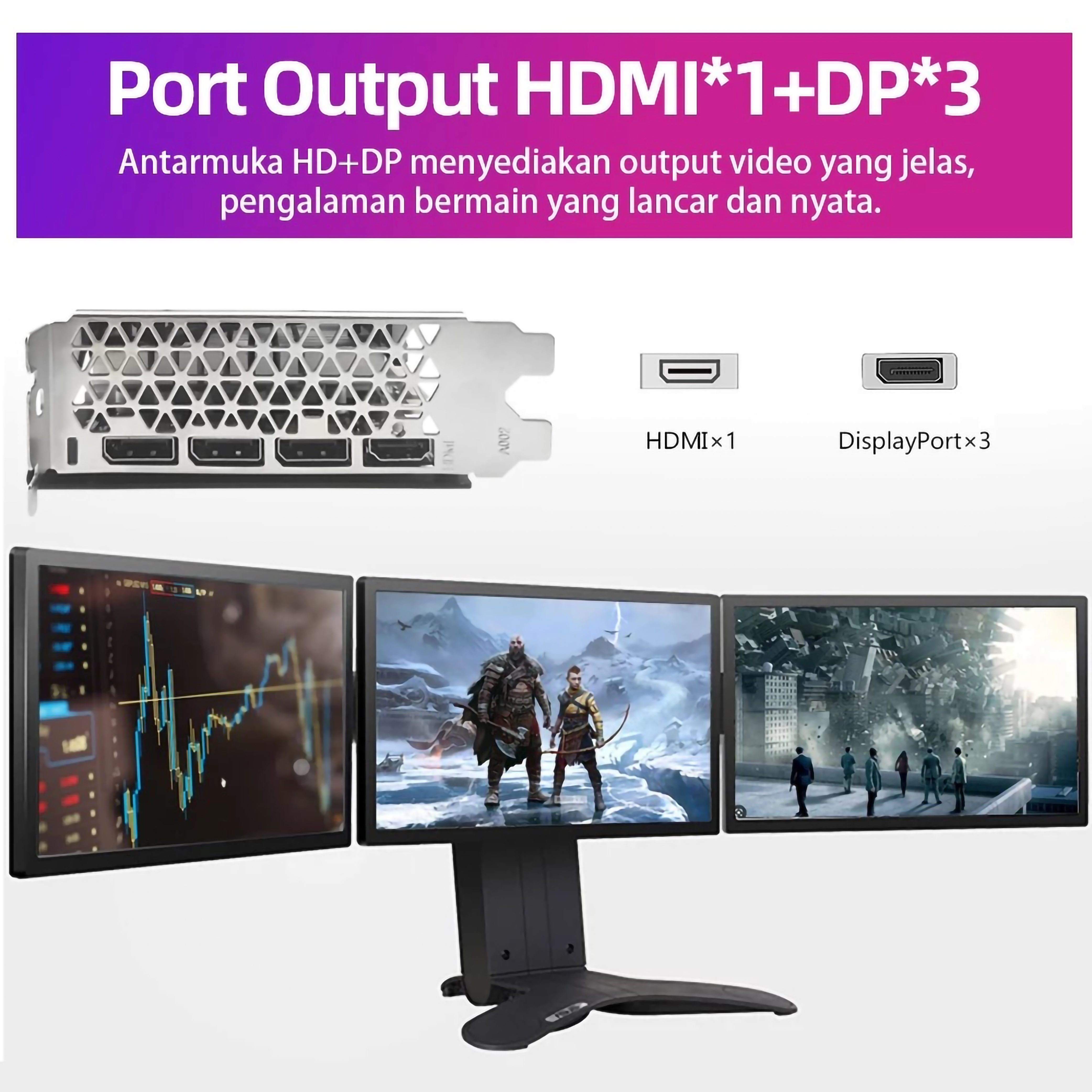  AISURIX AMD Radeon RX 5500 8GB GDDR6 128Bit