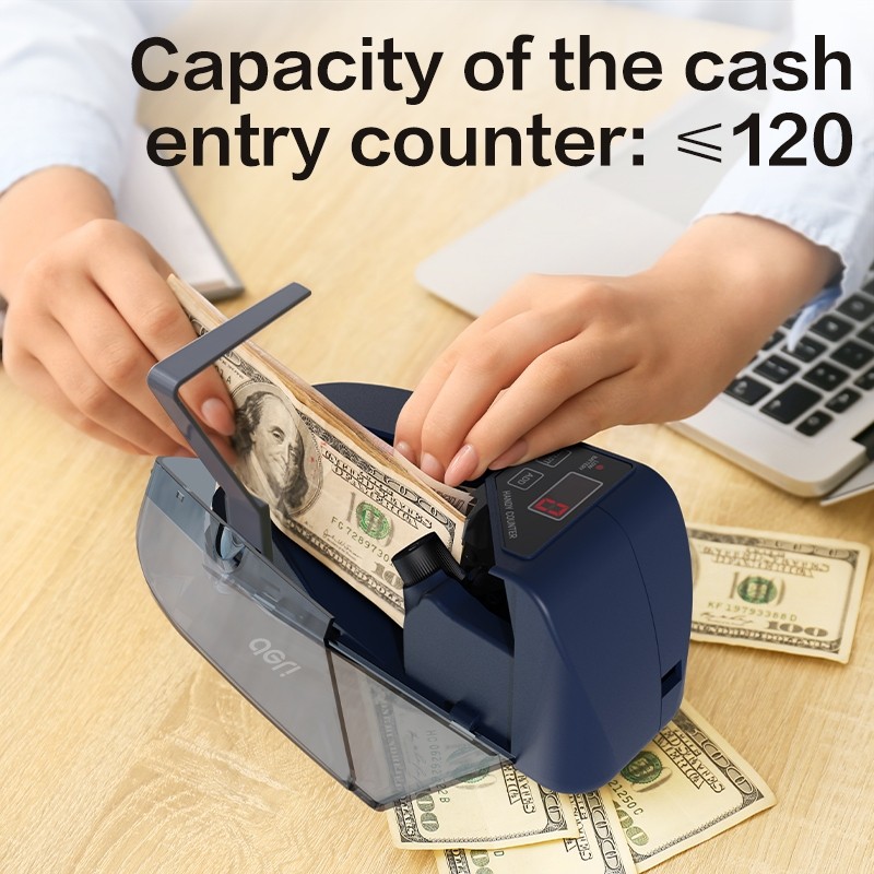 Deli Money Counter  2