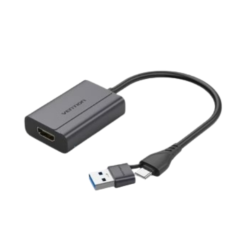 Vention USB-C + USB-A to HDMI Adapter ACY