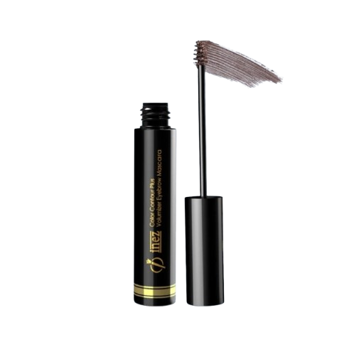 Inez Cosmetics ｜ Color Contour Plus Volumizer Eyebrow Mascara