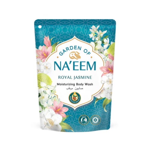 Garden Of Na'eem Royal Jasmine Moisturizing Body Wash
