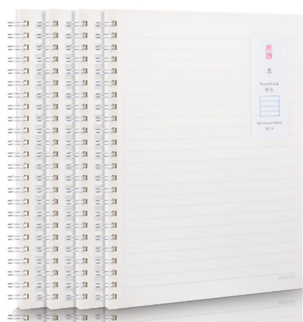 Spiral Notebook Cover PP Transparant Waterproof ｜ LPA560 LPB560