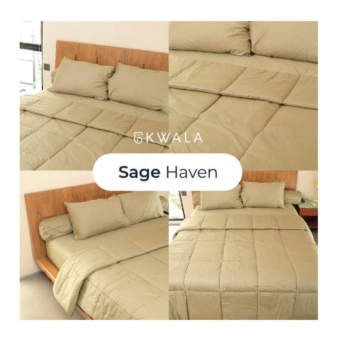 Kwala Pure Japanese Cotton Bed Sheet 160x200