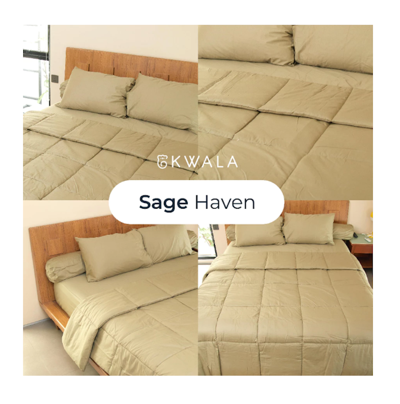Kwala Pure Japanese Cotton Bed Sheet 160x200 1