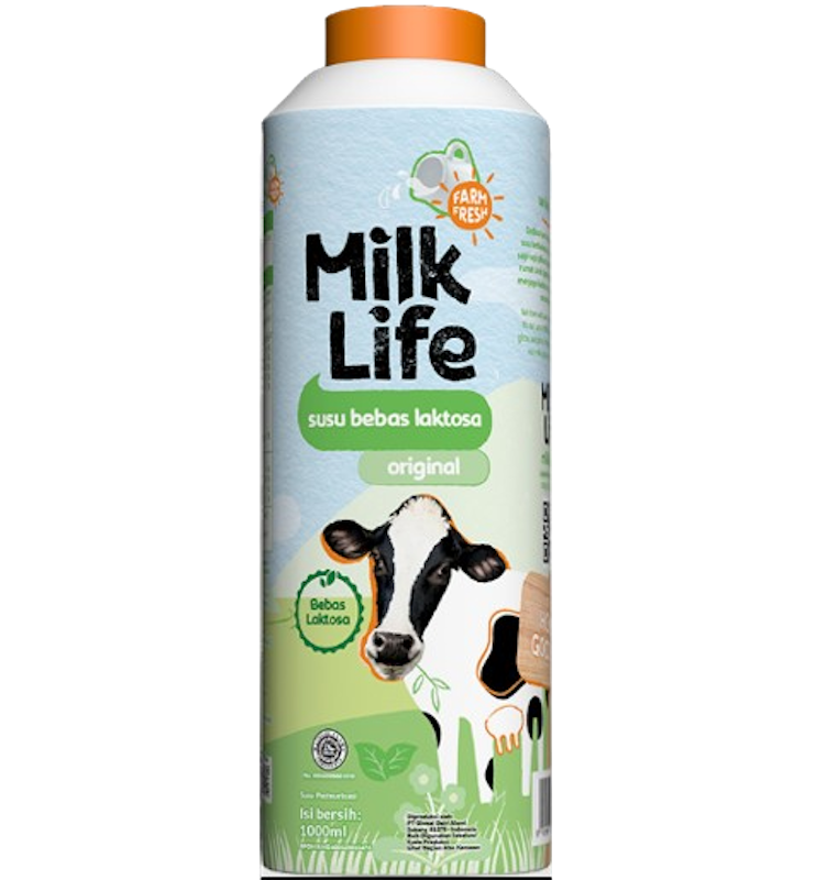 MilkLife Susu Bebas Laktosa Original 1