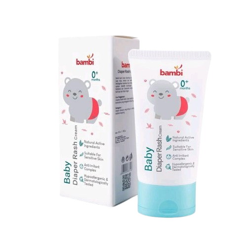 Bambi Baby Diaper Rash Cream