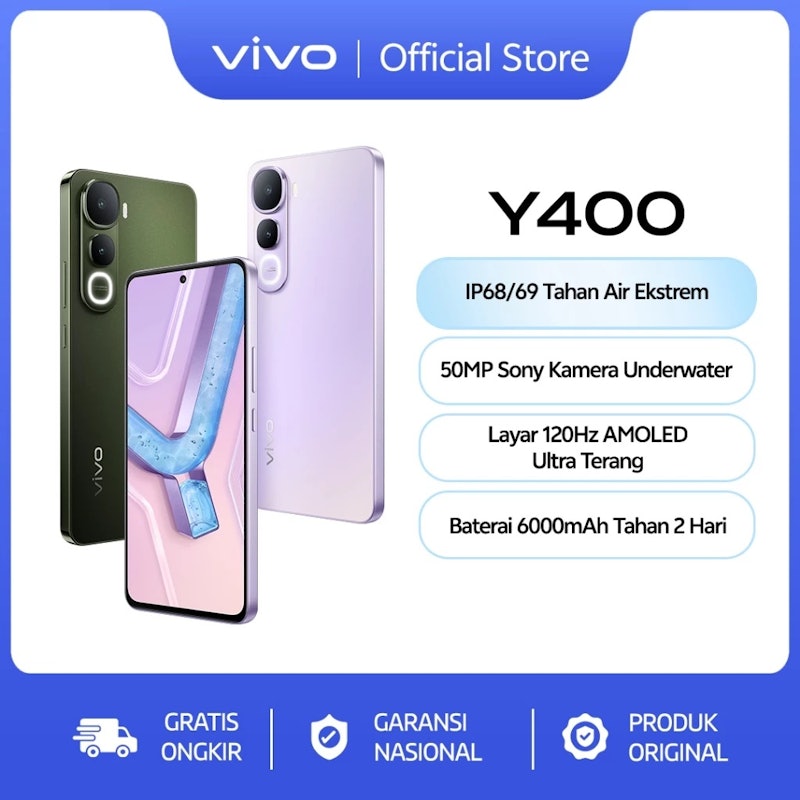 vivo Y400 5