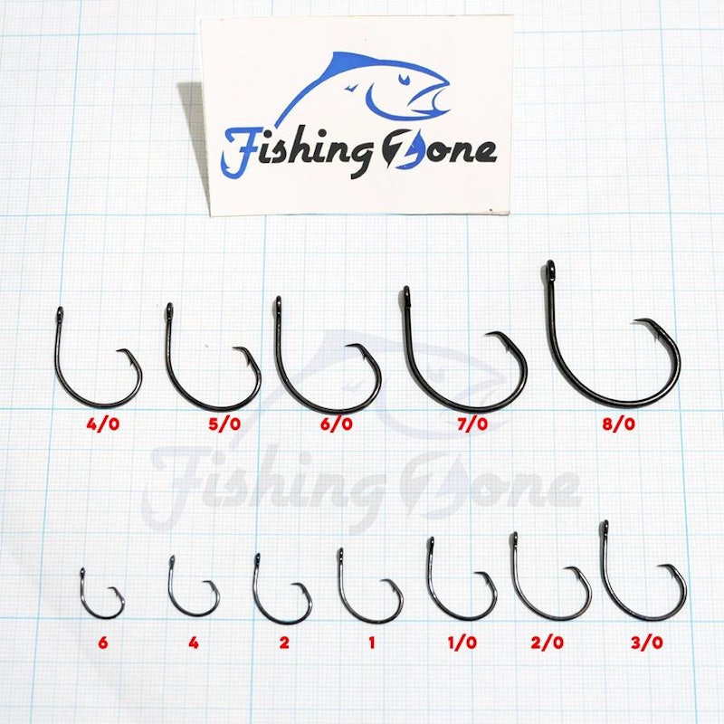 Mustad DEMON Light Gauge Circle Hook 2