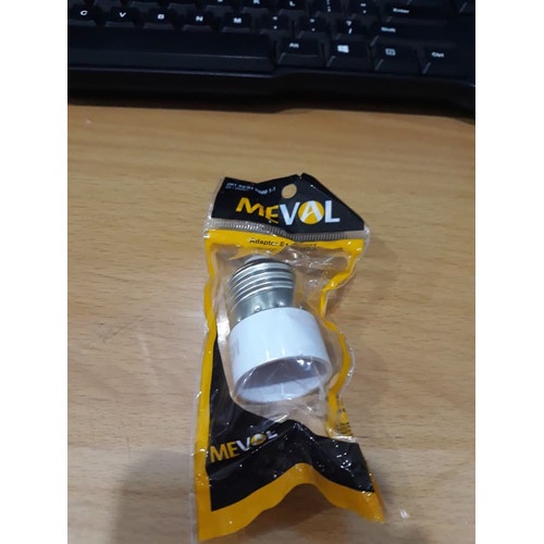 Meval Adapter E27 to E14