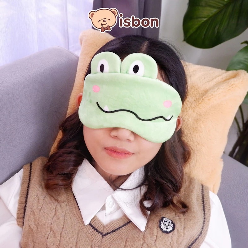 Istana Boneka Penutup Mata untuk Tidur 4