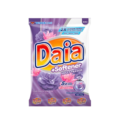 Daia ｜ + Softener Violet Passion