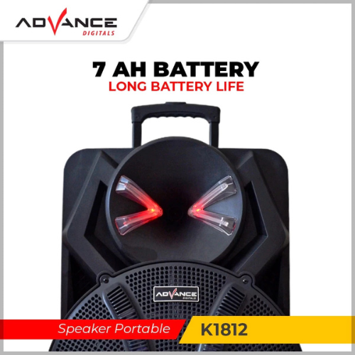 Advance Digitals Advance Portable Speaker K1812