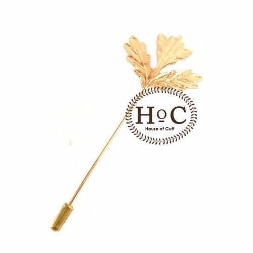 Golden Mapple Lapel Pin 2