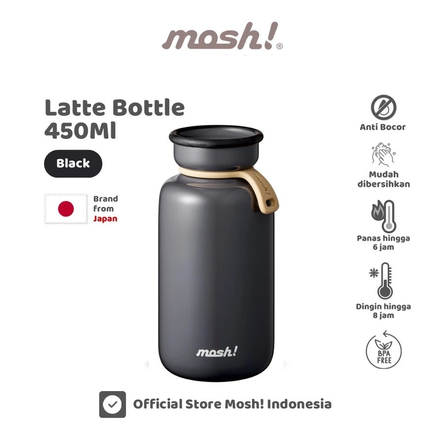 Neohaus Indonesia Mosh! Latte Bottle