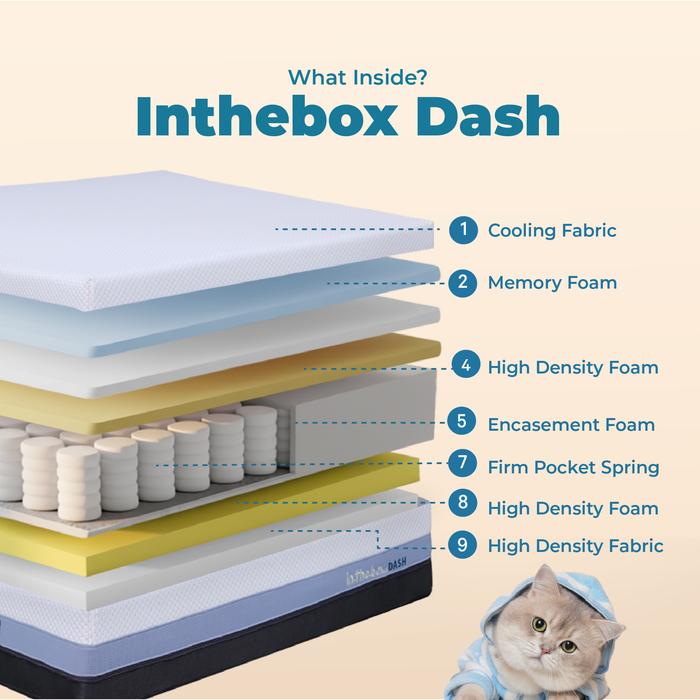 INTHEBOX Dash Pocket Spring 5