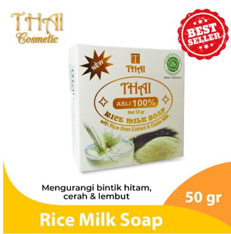 Thai Rice Milk Soap 3