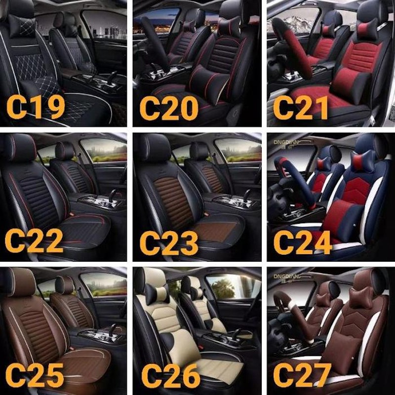 Sarung Jok Mobil Lederlux 4