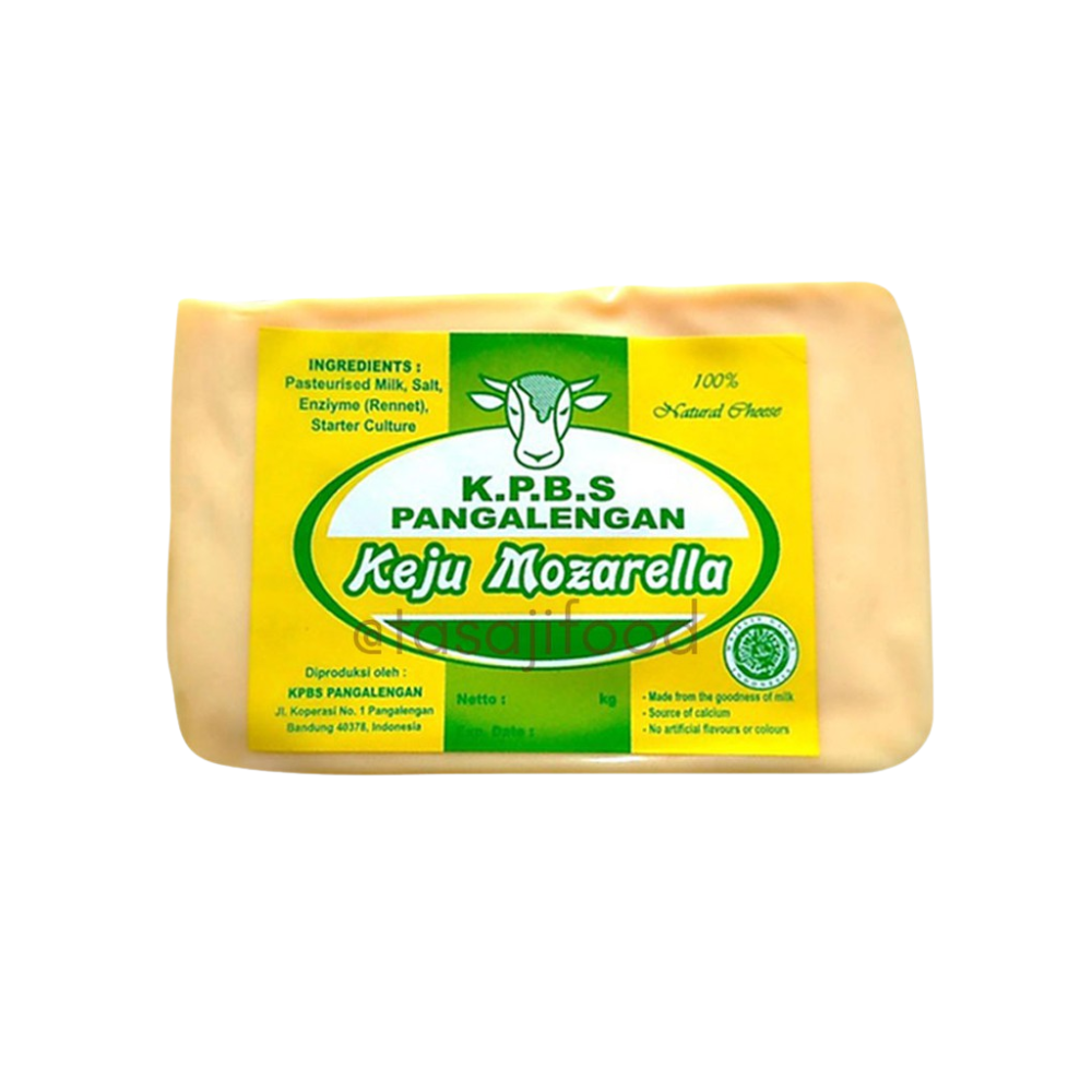 K.P.B.S Pangalengan Keju Mozzarella