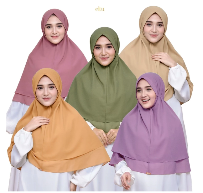  Eltu Hijab Khalwa Bergo