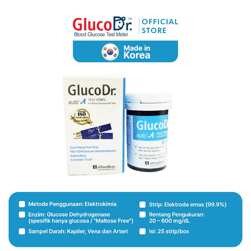 GlucoDr.™ Auto A 4