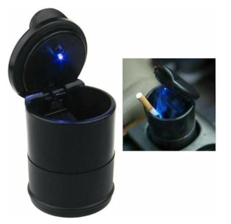 Mini Car Ashtray / Trash Bin 4