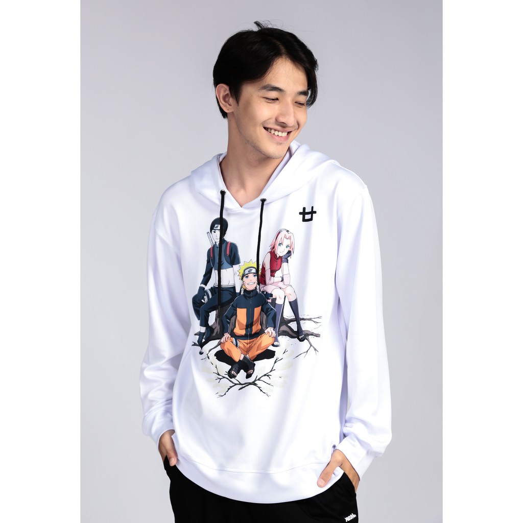 TD X Naruto Hoodies