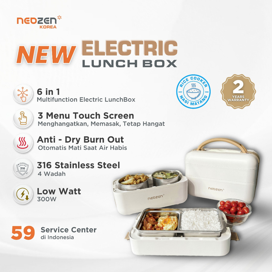 Merdis International Neozen Electric Lunch Box