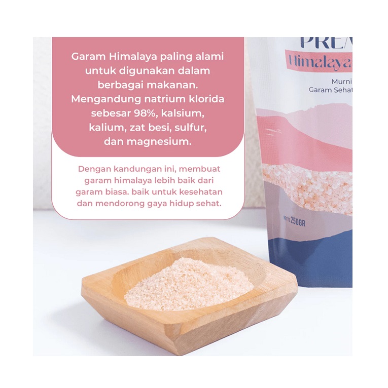 Barooka Global Indonesia NUTIVER Premium Himalayan Pink Salt 