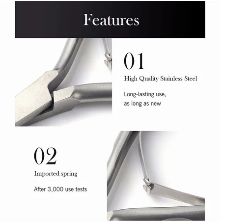  Modelones Nail Cuticle Nipper