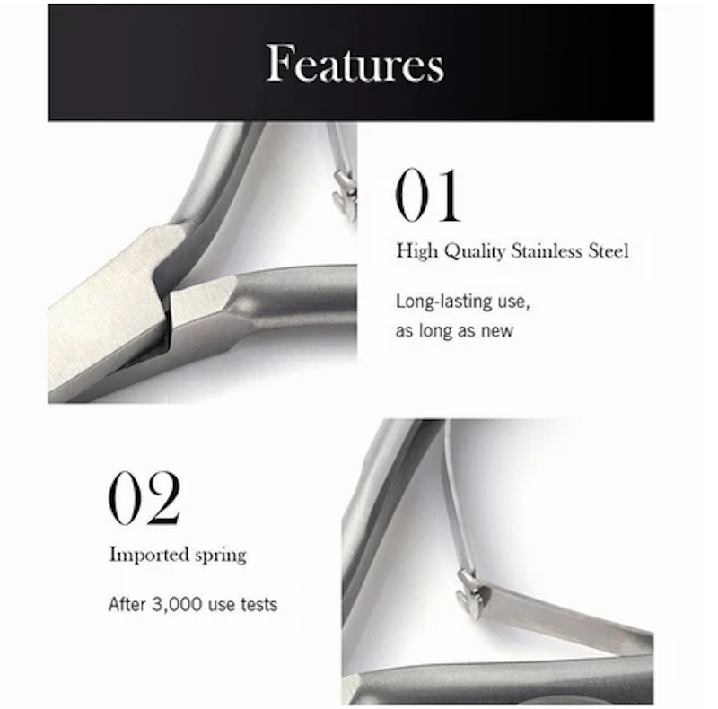 Modelones Nail Cuticle Nipper 2
