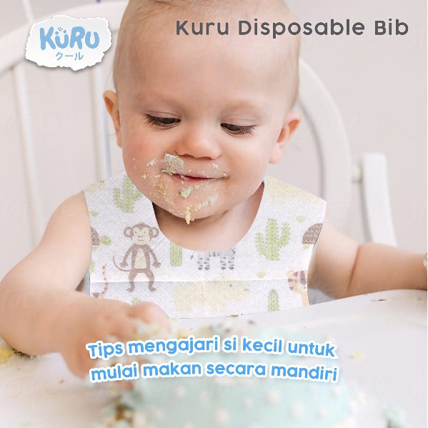 Kuru Disposable Bib