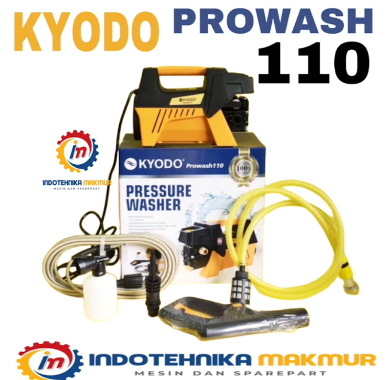 Kyodo Prowash 110 Jet Cleaner 2