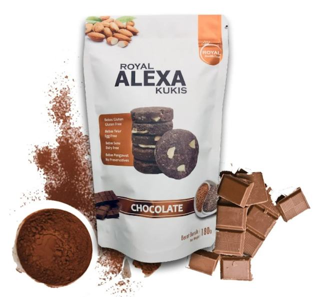 Royal Health Food ALEXA Kukis
