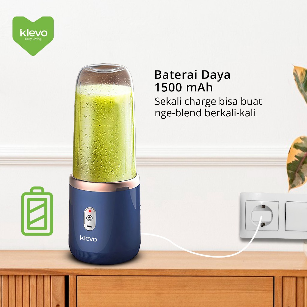  KLEVO Mixxo Blender Juicer Portable